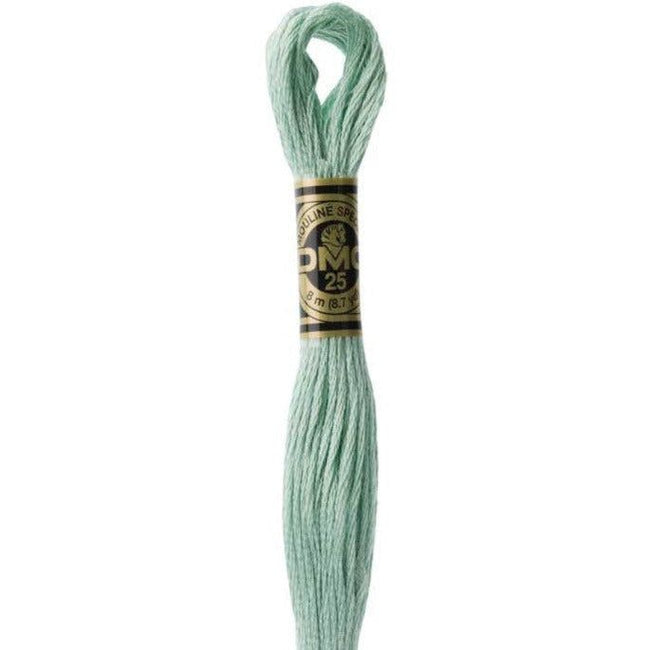 DMC Embroidery Floss, 6-Strand - Blue Green Light #504 - Honey Bee Stamps