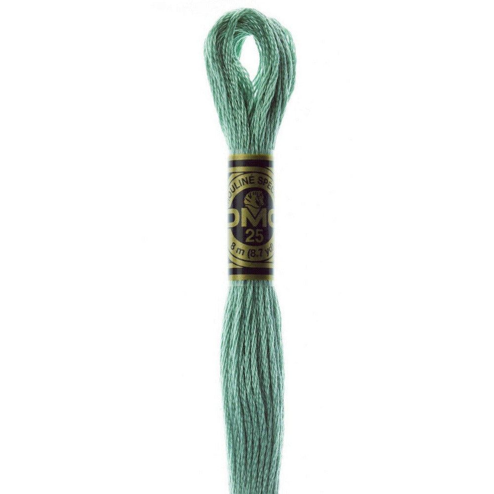 DMC Embroidery Floss, 6 - Strand - Blue Green Medium 503 - Honey Bee Stamps
