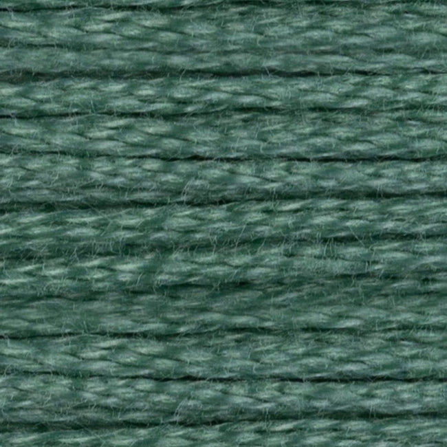 DMC Embroidery Floss, 6-Strand - Blue Green Medium #503 - Honey Bee Stamps