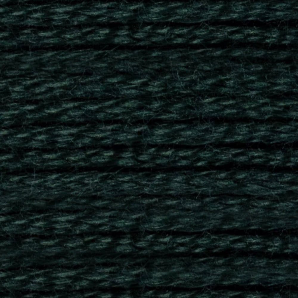 DMC Embroidery Floss, 6 - Strand - Blue Green Very Dark 500 - Honey Bee Stamps