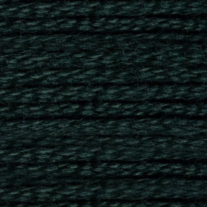 DMC Embroidery Floss, 6 - Strand - Blue Green Very Dark 500 - Honey Bee Stamps