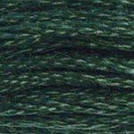 DMC Embroidery Floss, 6-Strand - Blue Green Very Dark #500 - Honey Bee Stamps
