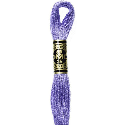 DMC Embroidery Floss, 6 - Strand - Blue Violet 340 - Honey Bee Stamps