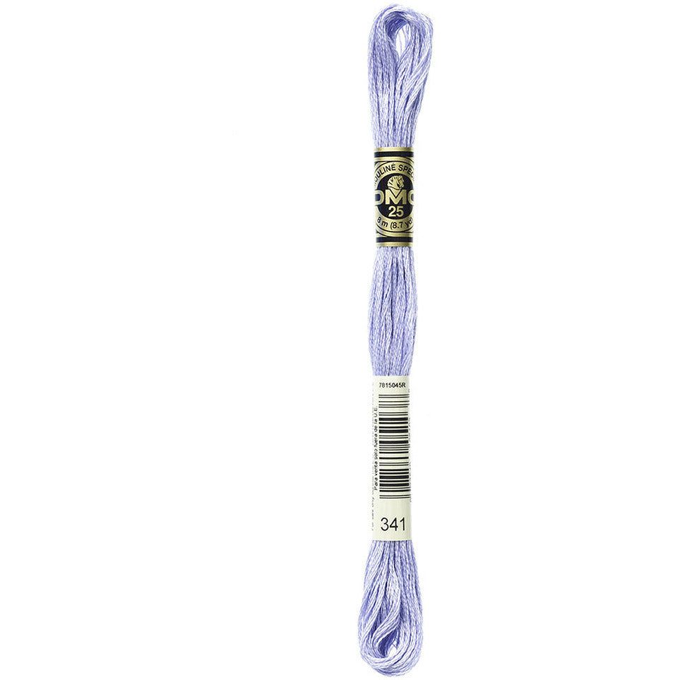 DMC Embroidery Floss, 6 - Strand - Blue Violet Light 341 - Honey Bee Stamps