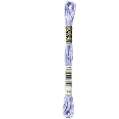 DMC Embroidery Floss, 6 - Strand - Blue Violet Light 341 - Honey Bee Stamps