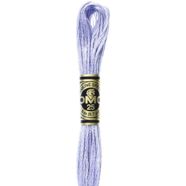 DMC Embroidery Floss, 6-Strand - Blue Violet Light #341 - Honey Bee Stamps