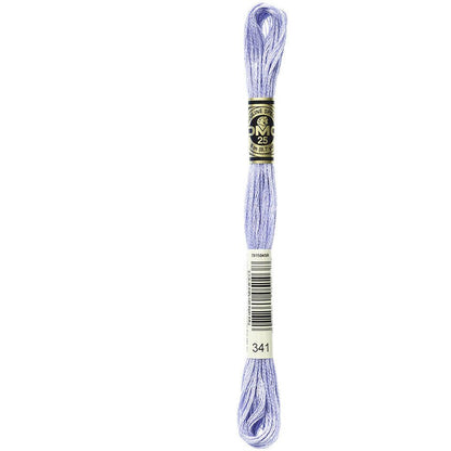 DMC Embroidery Floss, 6-Strand - Blue Violet Light #341 - Honey Bee Stamps