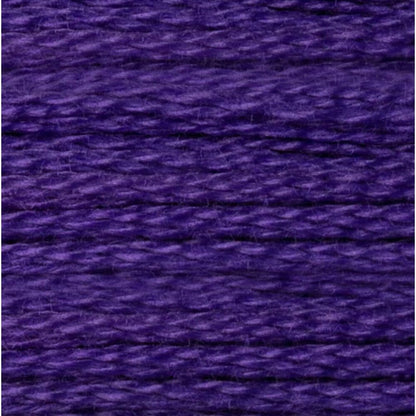 DMC Embroidery Floss, 6 - Strand - Blue Violet Very Dark 333 - Honey Bee Stamps