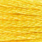 DMC Embroidery Floss, 6-Strand - Bright Canary #973 - Honey Bee Stamps
