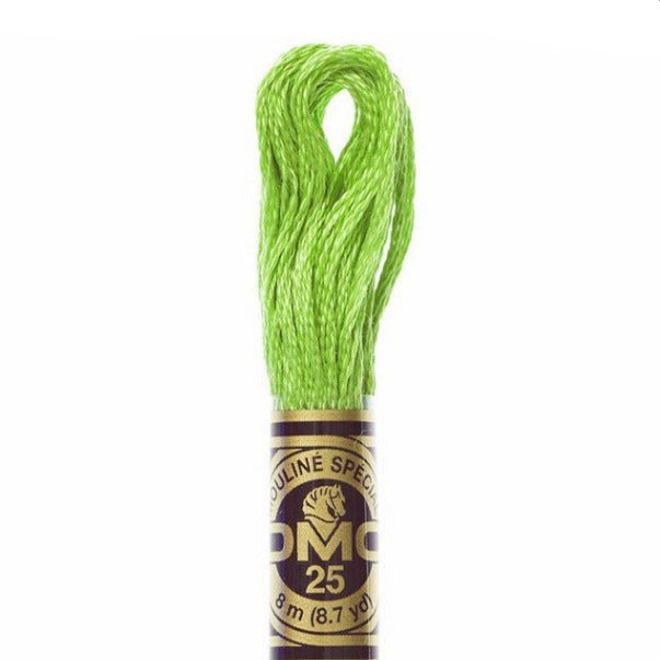 DMC Embroidery Floss, 6-Strand - Bright Chartreuse #704 – Honey