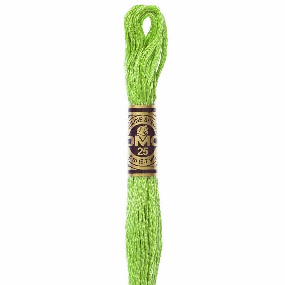DMC Embroidery Floss, 6 - Strand - Bright Chartreuse 704 - Honey Bee Stamps