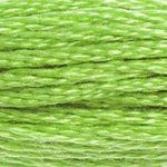 DMC Embroidery Floss, 6 - Strand - Bright Chartreuse 704 - Honey Bee Stamps