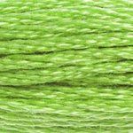 DMC Embroidery Floss, 6-Strand - Bright Chartreuse #704 - Honey Bee Stamps