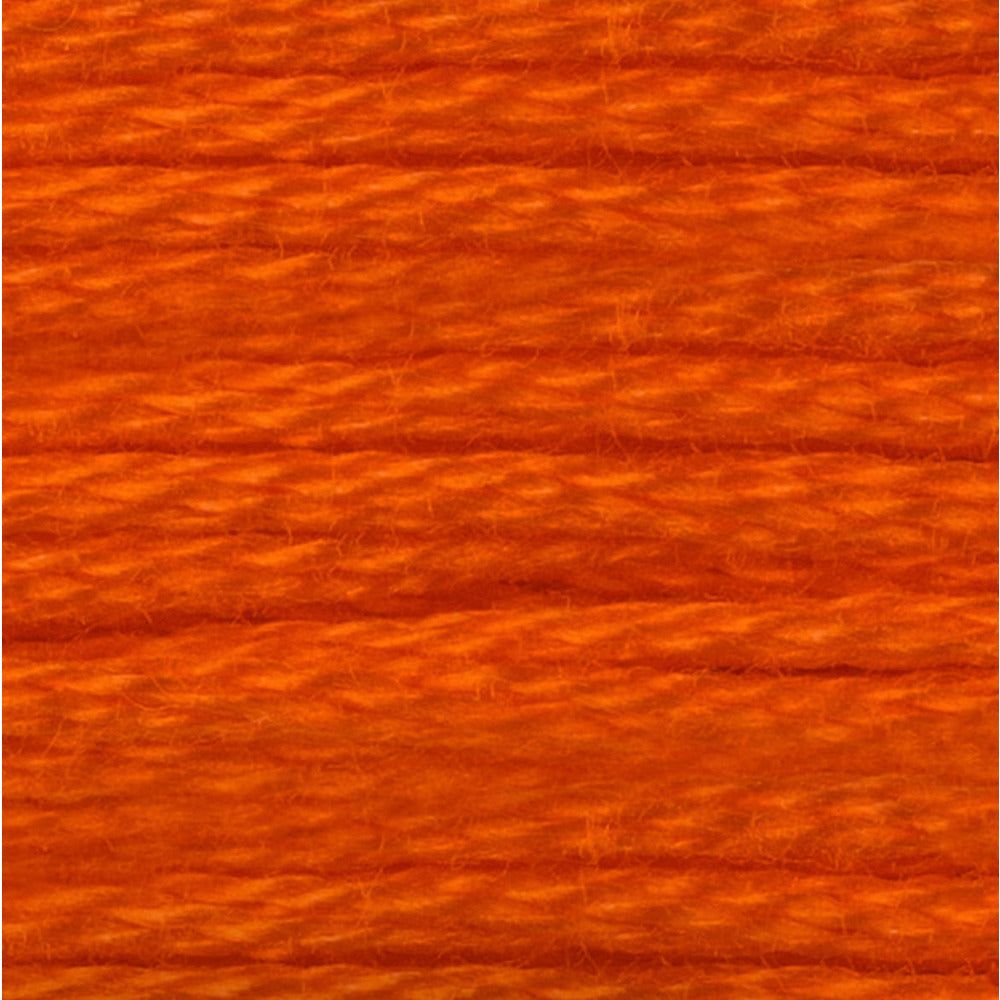 DMC Embroidery Floss, 6 - Strand - Bright Orange 608 - Honey Bee Stamps