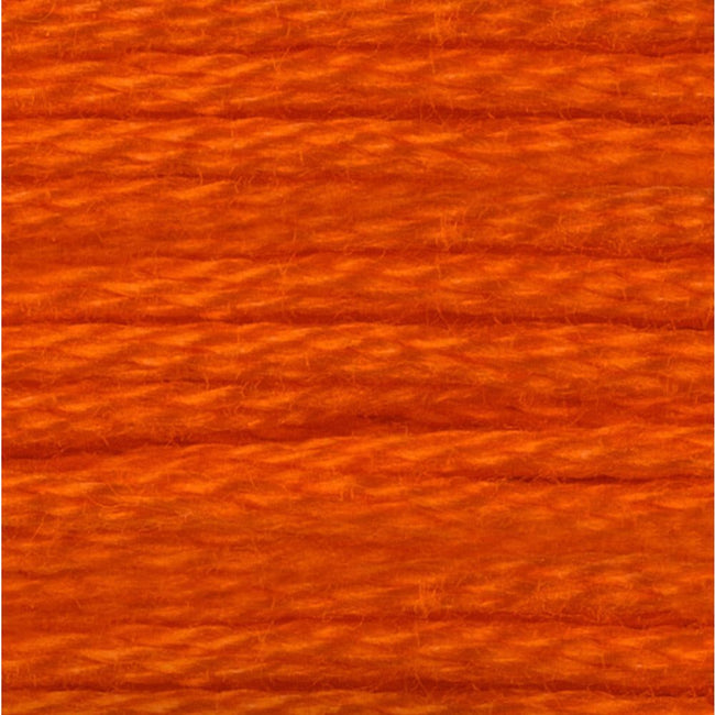 DMC Embroidery Floss, 6-Strand - Bright Orange #608 - Honey Bee Stamps