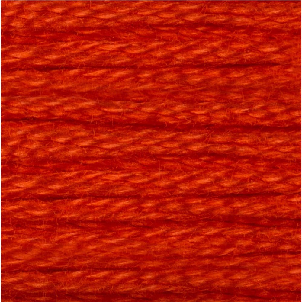 DMC Embroidery Floss, 6 - Strand - Bright Orange Dark 606 - Honey Bee Stamps
