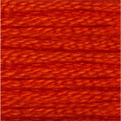 DMC Embroidery Floss, 6 - Strand - Bright Orange Dark 606 - Honey Bee Stamps