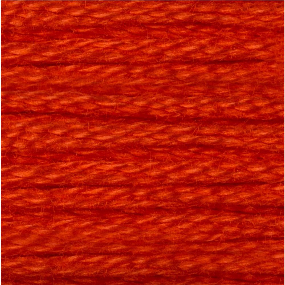 DMC Embroidery Floss, 6-Strand - Bright Orange Dark #606 - Honey Bee Stamps