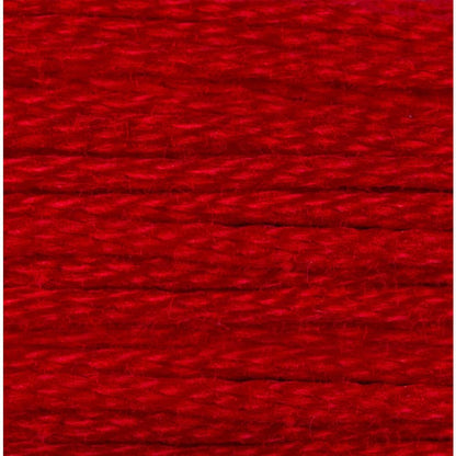 DMC Embroidery Floss, 6 - Strand - Bright Red 666 - Honey Bee Stamps