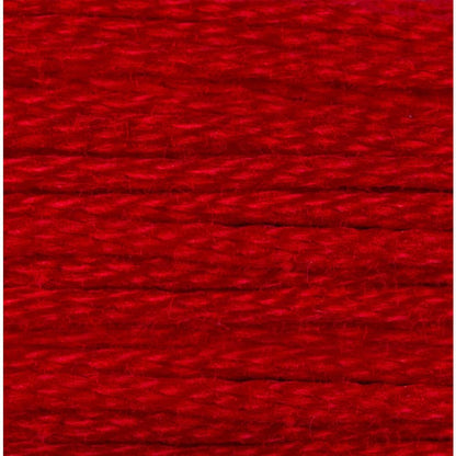 DMC Embroidery Floss, 6-Strand - Bright Red #666 - Honey Bee Stamps