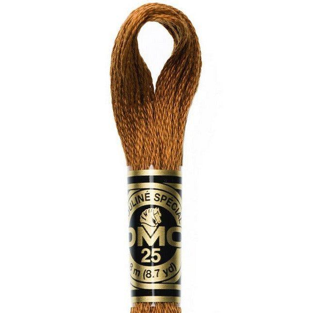 DMC Embroidery Floss, 6 - Strand - Brown Light 434 - Honey Bee Stamps