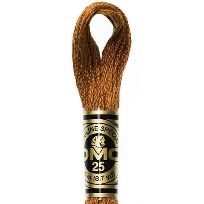 DMC Embroidery Floss, 6 - Strand - Brown Light 434 - Honey Bee Stamps