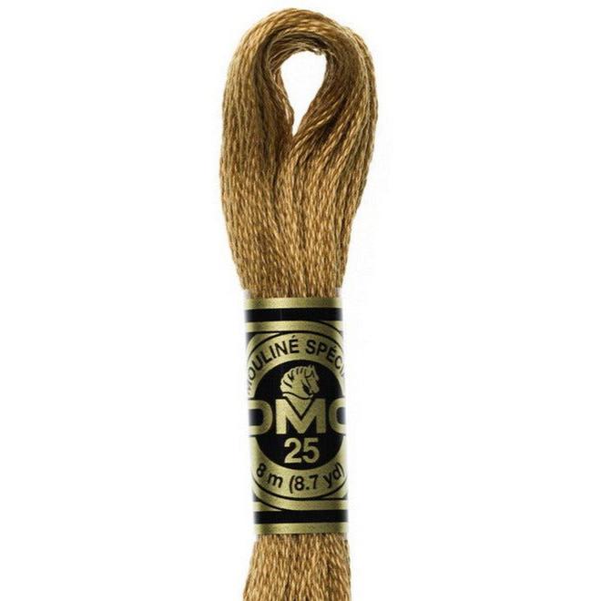 DMC Embroidery Floss, 6 - Strand - Brown Very Light 435 - Honey Bee Stamps