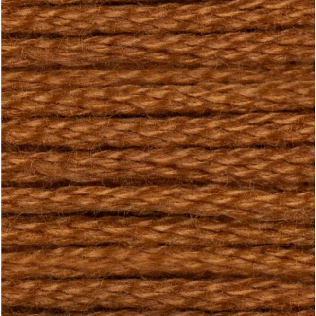DMC Embroidery Floss, 6-Strand - Brown Very Light #435 - Honey Bee Stamps