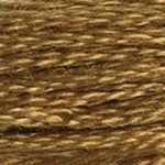 DMC Embroidery Floss, 6-Strand - Brown Very Light #435 - Honey Bee Stamps
