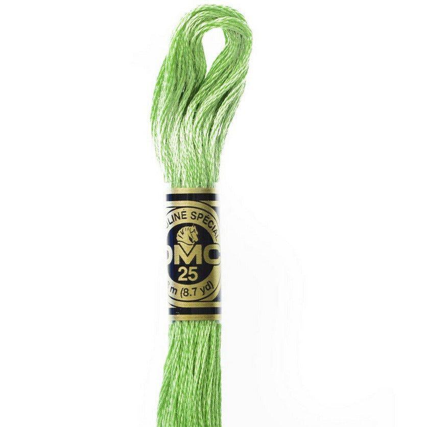 DMC Embroidery Floss, 6 - Strand - Chartreuse 703 - Honey Bee Stamps