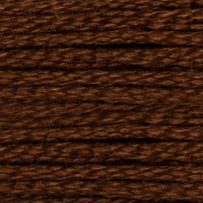 DMC Embroidery Floss, 6 - Strand - Coffee Brown Dark 801 - Honey Bee Stamps