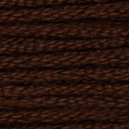DMC Embroidery Floss, 6 - Strand - Coffee Brown Ultra Dark 938 - Honey Bee Stamps