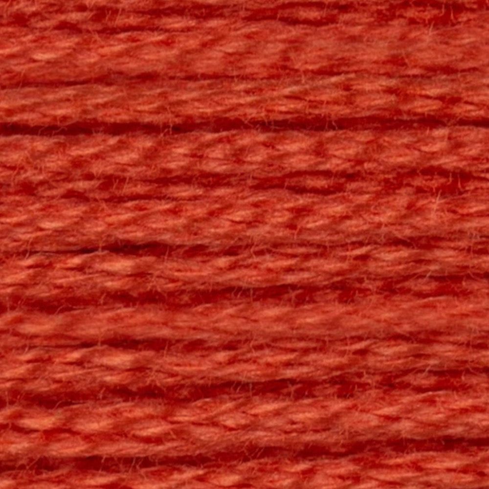 DMC Embroidery Floss, 6-Strand - Coral #351 - Honey Bee Stamps