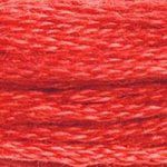 DMC Embroidery Floss, 6-Strand - Coral Dark #349 - Honey Bee Stamps