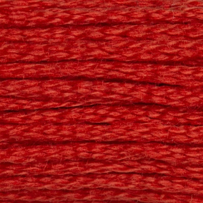 DMC Embroidery Floss, 6-Strand - Coral Medium #350 - Honey Bee Stamps