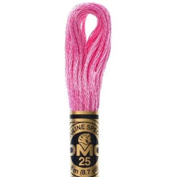 DMC Embroidery Floss, 6-Strand - Cranberry #603 - Honey Bee Stamps