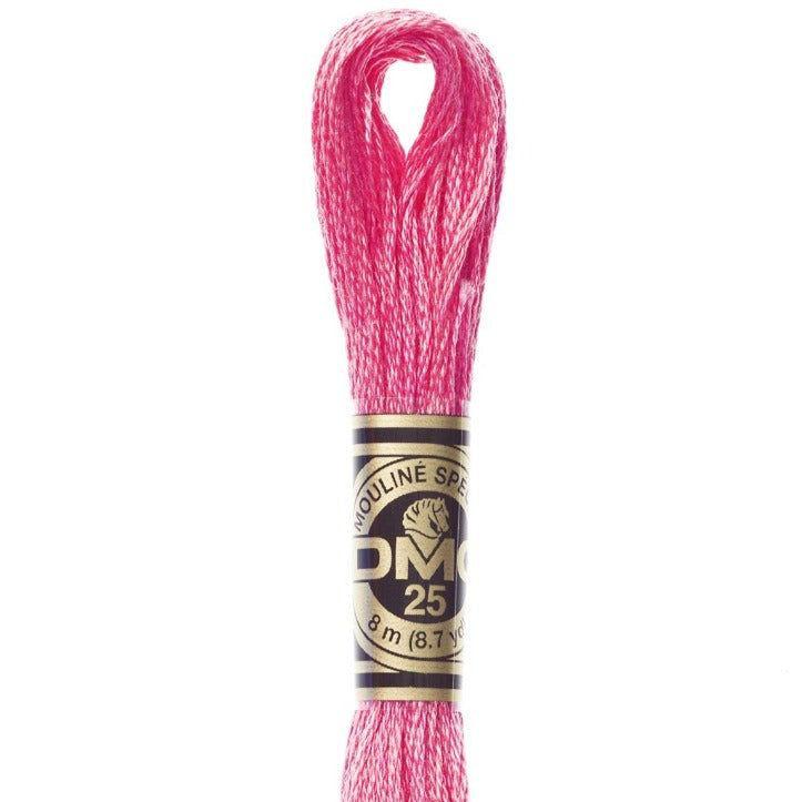 DMC Embroidery Floss, 6 - Strand - Cranberry Medium 602 - Honey Bee Stamps