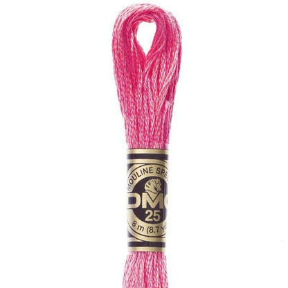 DMC Embroidery Floss, 6 - Strand - Cranberry Medium 602 - Honey Bee Stamps