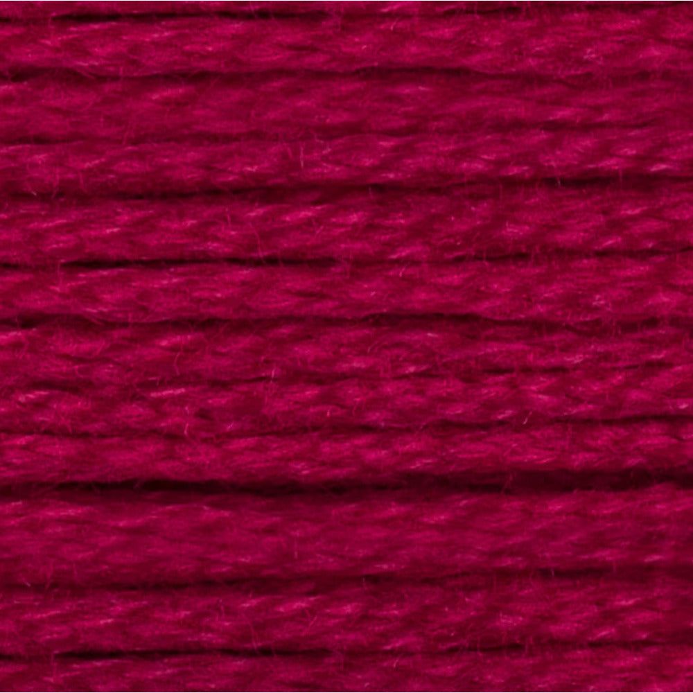 DMC Embroidery Floss, 6 - Strand - Cranberry Very Dark 600 - Honey Bee Stamps