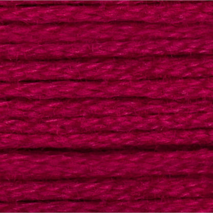 DMC Embroidery Floss, 6 - Strand - Cranberry Very Dark 600 - Honey Bee Stamps