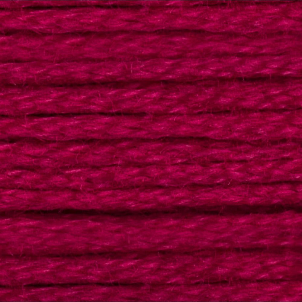 DMC Embroidery Floss, 6-Strand - Cranberry Very Dark #600 - Honey Bee Stamps