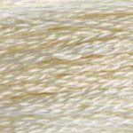 DMC Embroidery Floss, 6-Strand - Cream #712 - Honey Bee Stamps