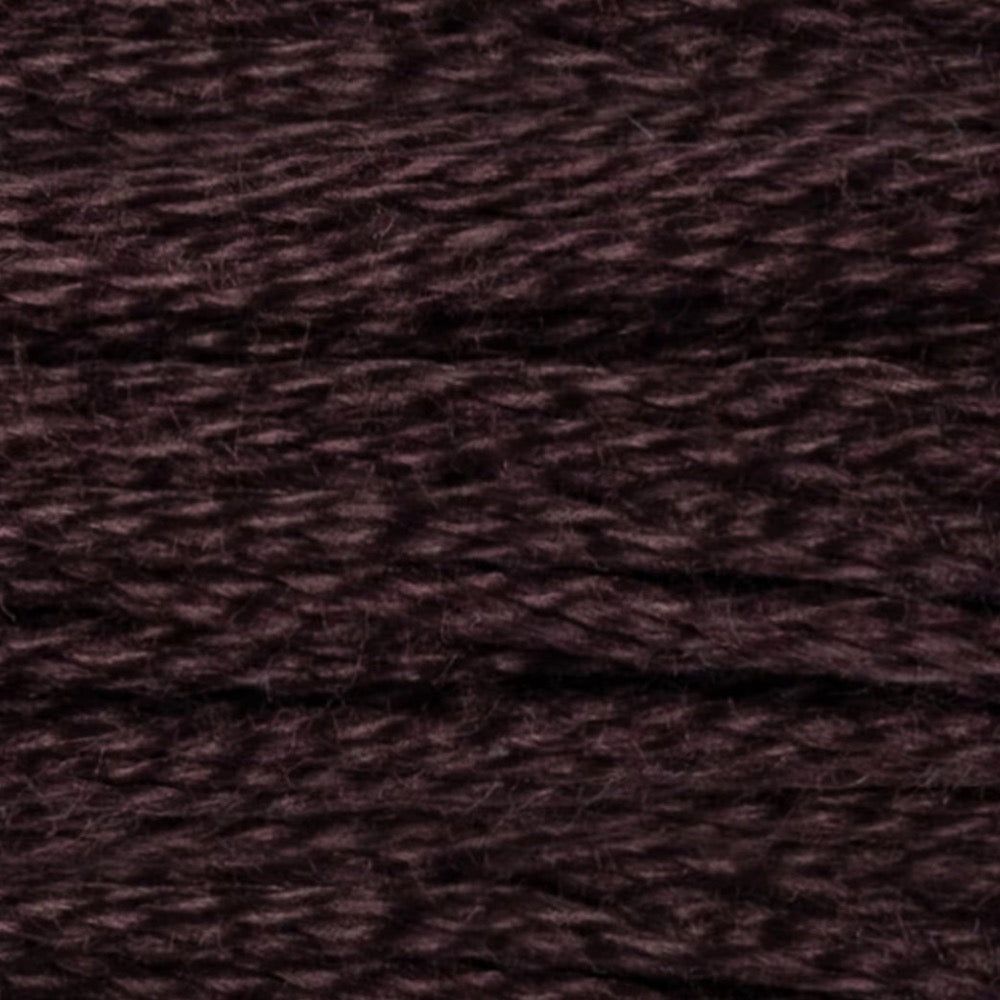 DMC Embroidery Floss, 6 - Strand - Dark Cocoa 09 - Honey Bee Stamps