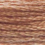 DMC Embroidery Floss, 6 - Strand - Dark Desert Sand 407 - Honey Bee Stamps