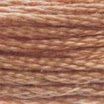 DMC Embroidery Floss, 6-Strand - Dark Desert Sand #407 - Honey Bee Stamps