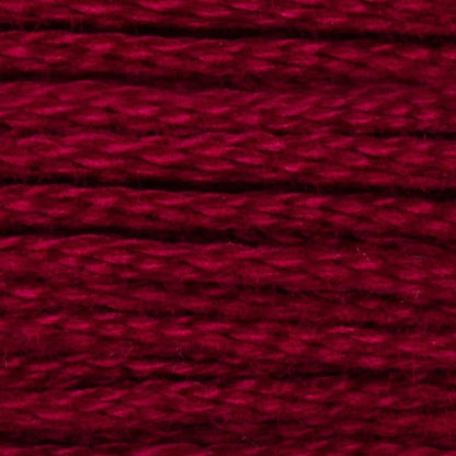 DMC Embroidery Floss, 6 - Strand - Dark Red 498 - Honey Bee Stamps