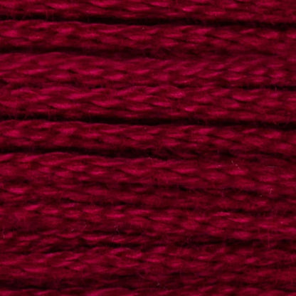 DMC Embroidery Floss, 6-Strand - Dark Red #498 - Honey Bee Stamps