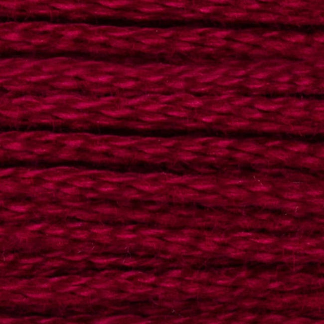 DMC Embroidery Floss, 6-Strand - Dark Red #498 - Honey Bee Stamps
