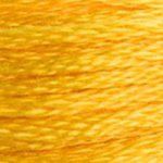 DMC Embroidery Floss, 6 - Strand - Deep Canary 972 - Honey Bee Stamps