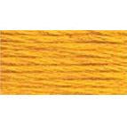 DMC Embroidery Floss, 6 - Strand - Deep Canary 972 - Honey Bee Stamps